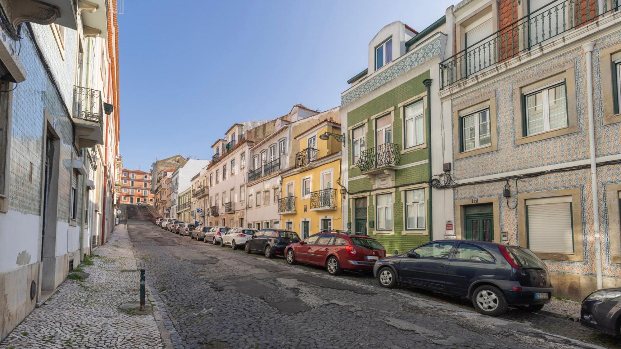 Luminous 1Bdr Apartment By Lovelystay Lissabon Exterior foto