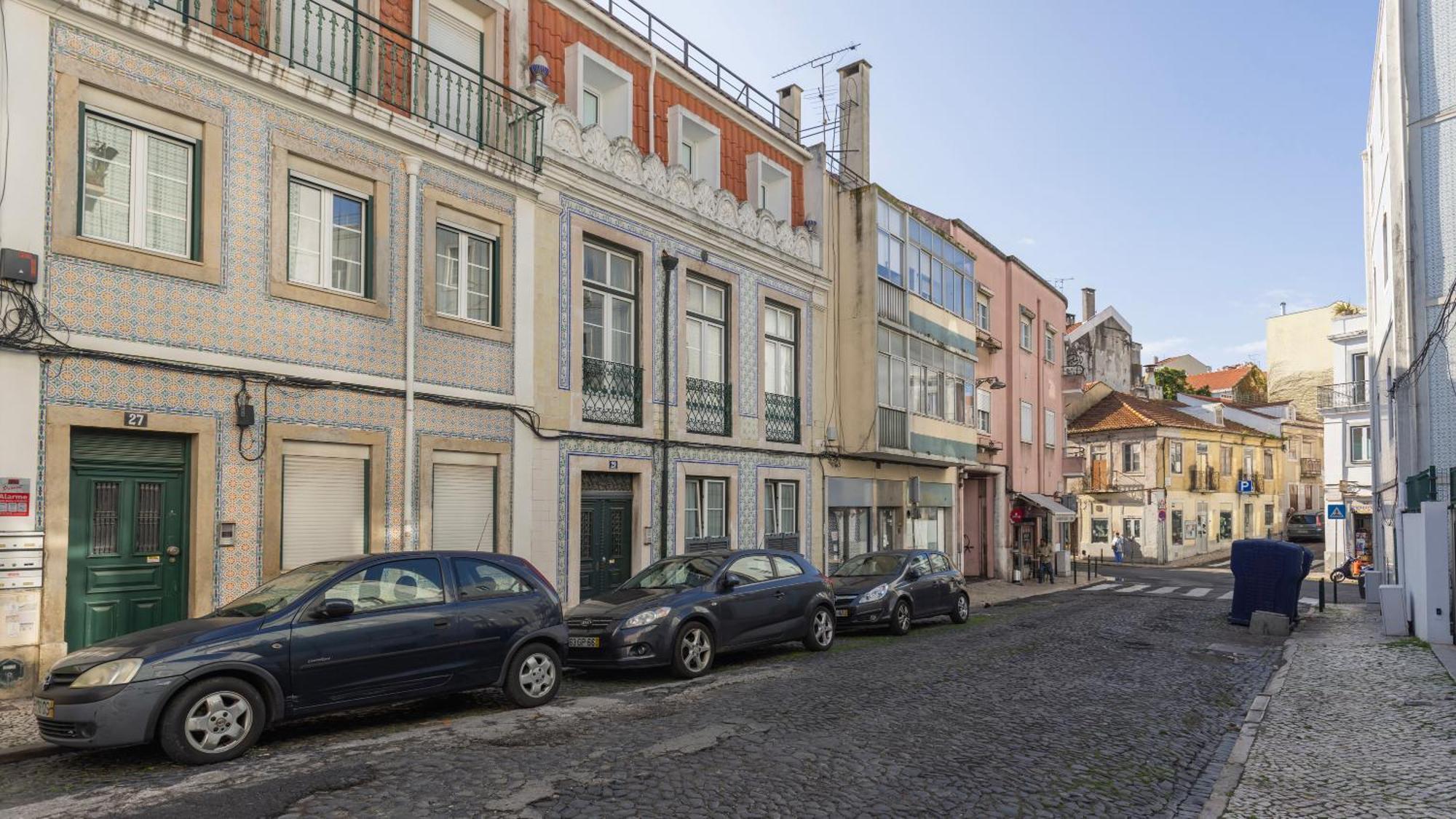 Luminous 1Bdr Apartment By Lovelystay Lissabon Exterior foto