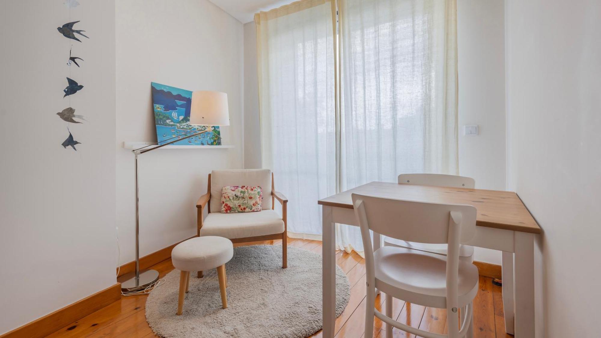 Luminous 1Bdr Apartment By Lovelystay Lissabon Exterior foto