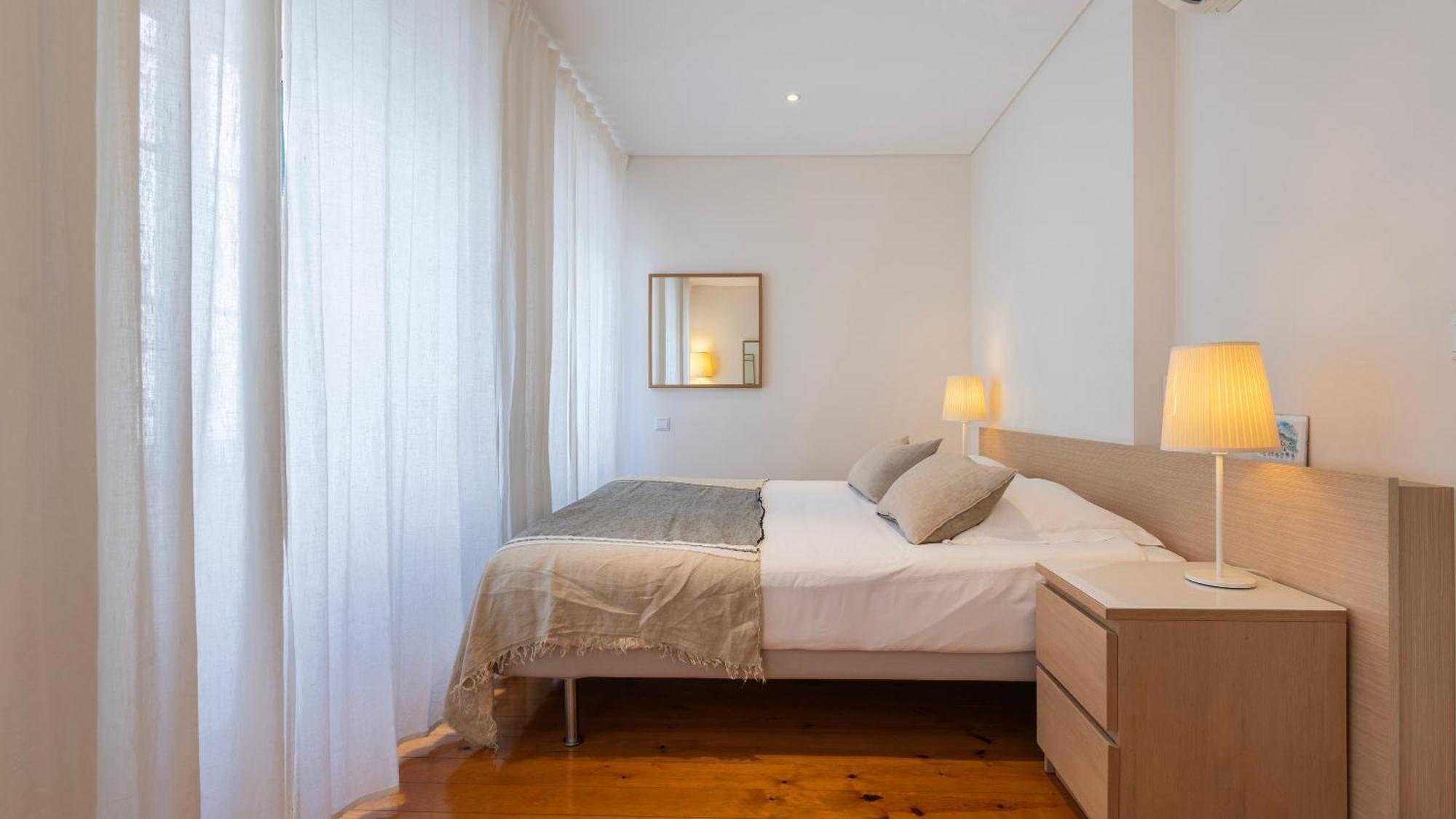 Luminous 1Bdr Apartment By Lovelystay Lissabon Exterior foto